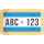 Car Number Plate